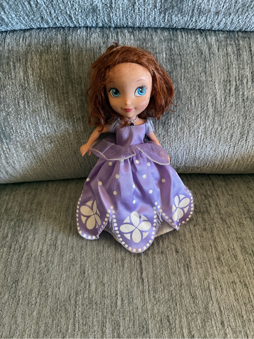 Disney Princess Sofia, the First Talking Doll made by Mattel in 2012